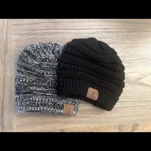 Bundle of 2 Century Star Baby Knit Hats
